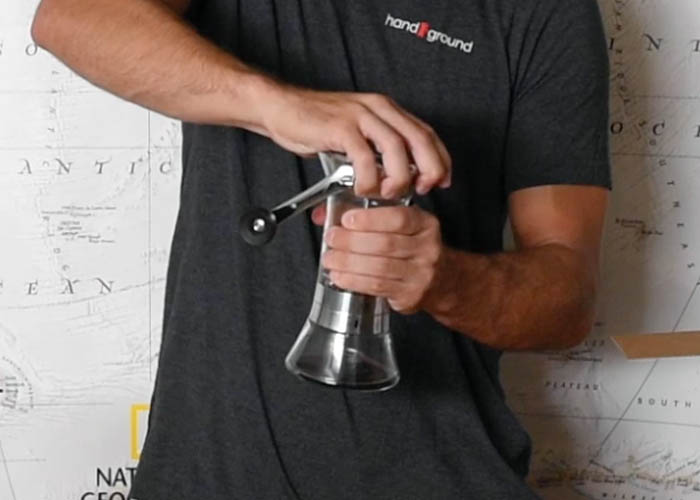 How to use the Handground coffee grinder